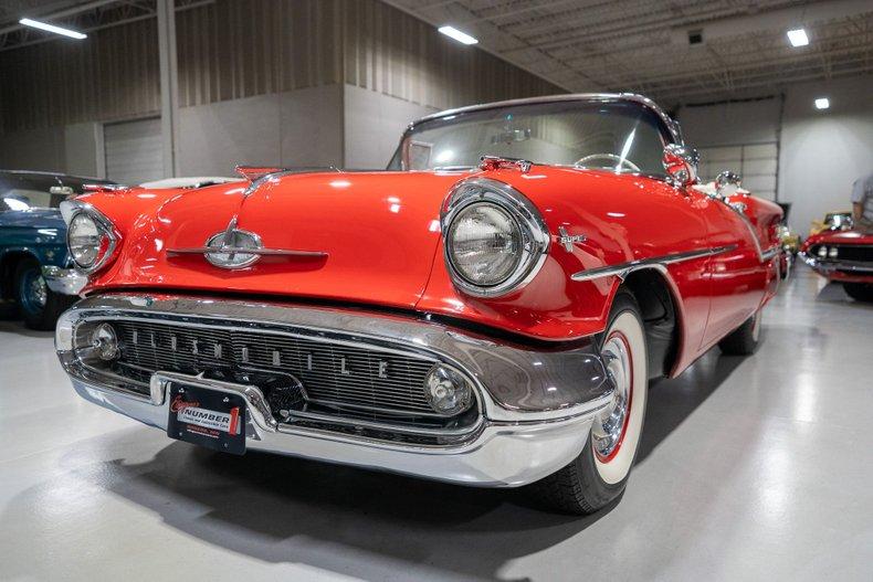 1957 Oldsmobile Super 88 J-2 Convertible