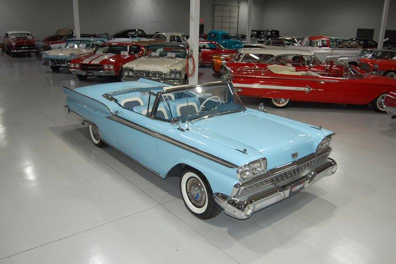 1959 Ford Fairlane 500 Galaxie Skyliner