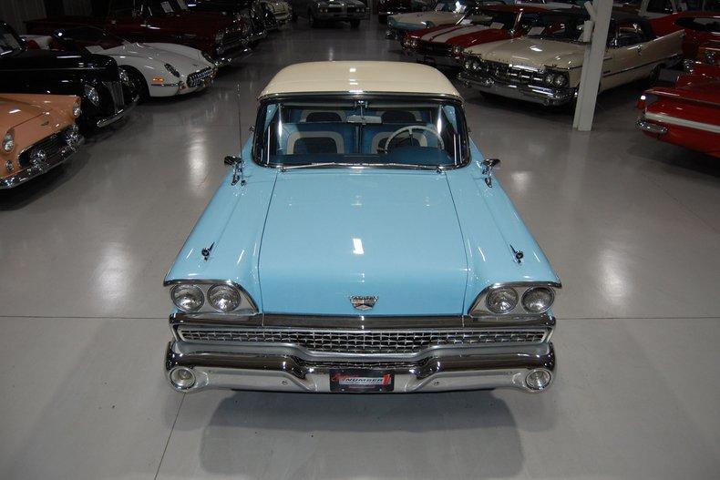 1959 Ford Fairlane 500 Galaxie Skyliner