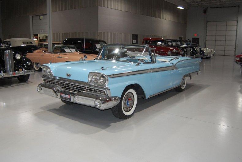 1959 Ford Fairlane 500 Galaxie Skyliner