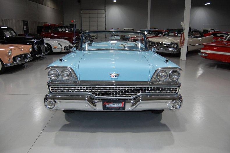 1959 Ford Fairlane 500 Galaxie Skyliner