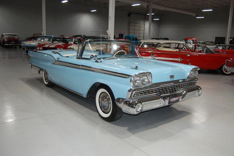 1959 Ford Fairlane 500 Galaxie Skyliner