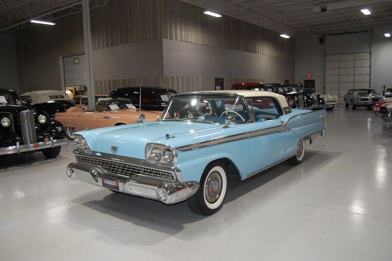 1959 Ford Fairlane 500 Galaxie Skyliner