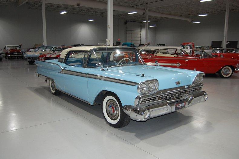 1959 Ford Fairlane 500 Galaxie Skyliner