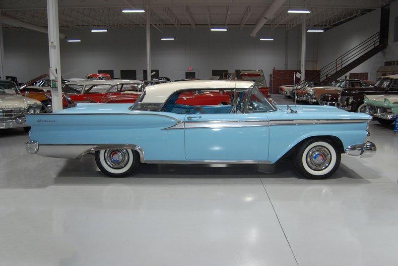 1959 Ford Fairlane 500 Galaxie Skyliner