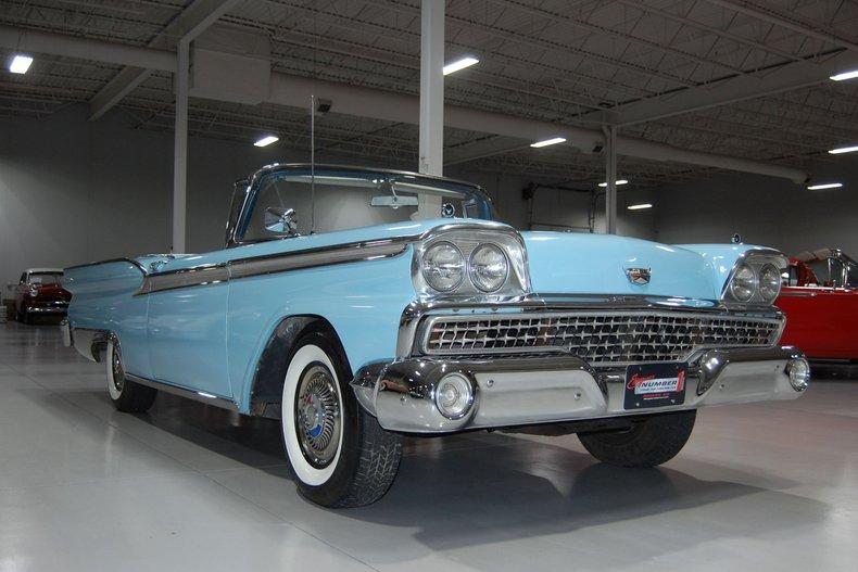 1959 Ford Fairlane 500 Galaxie Skyliner