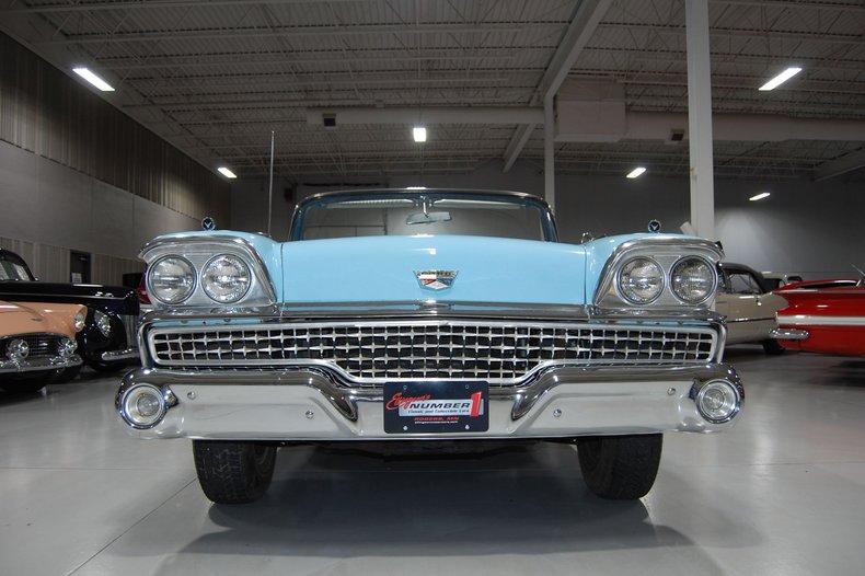 1959 Ford Fairlane 500 Galaxie Skyliner