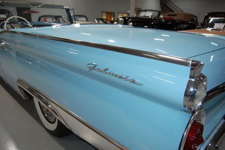 1959 Ford Fairlane 500 Galaxie Skyliner