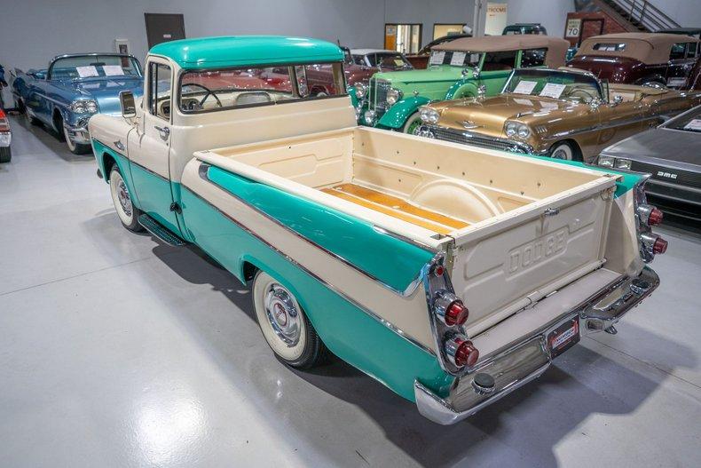 1957 Dodge D100 Sweptside Pickup