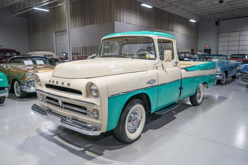 1957 Dodge D100 Sweptside Pickup