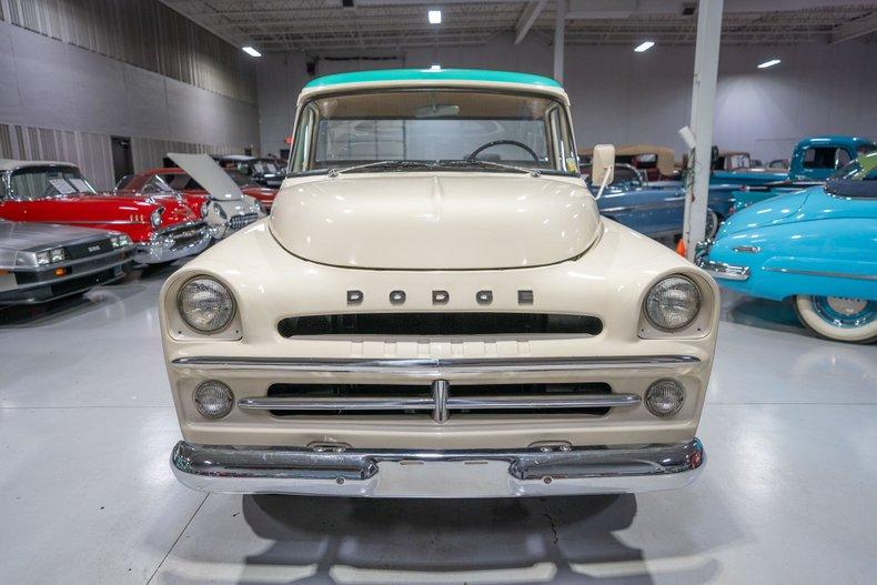 1957 Dodge D100 Sweptside Pickup