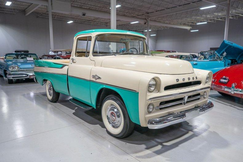 1957 Dodge D100 Sweptside Pickup