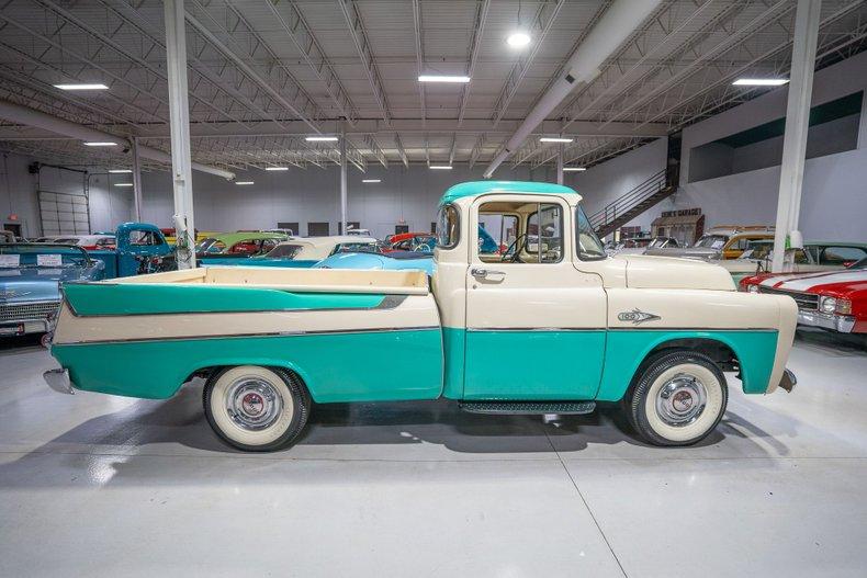 1957 Dodge D100 Sweptside Pickup