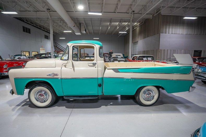 1957 Dodge D100 Sweptside Pickup