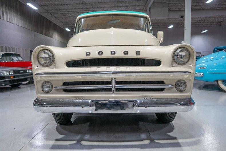 1957 Dodge D100 Sweptside Pickup