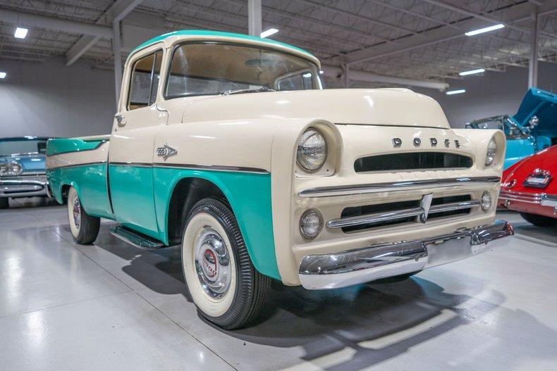 1957 Dodge D100 Sweptside Pickup