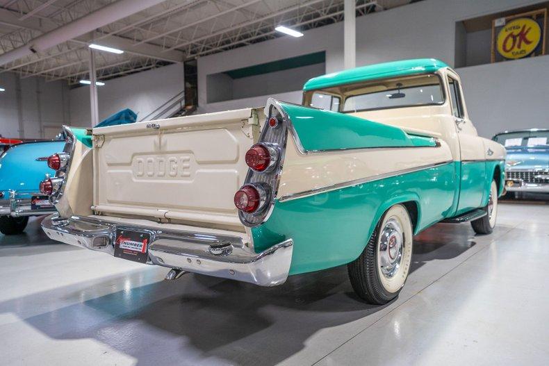 1957 Dodge D100 Sweptside Pickup