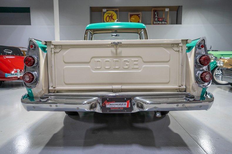 1957 Dodge D100 Sweptside Pickup