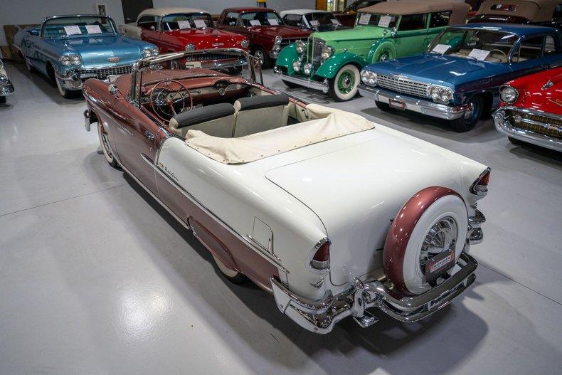 1955 Chevrolet Bel Air Convertible