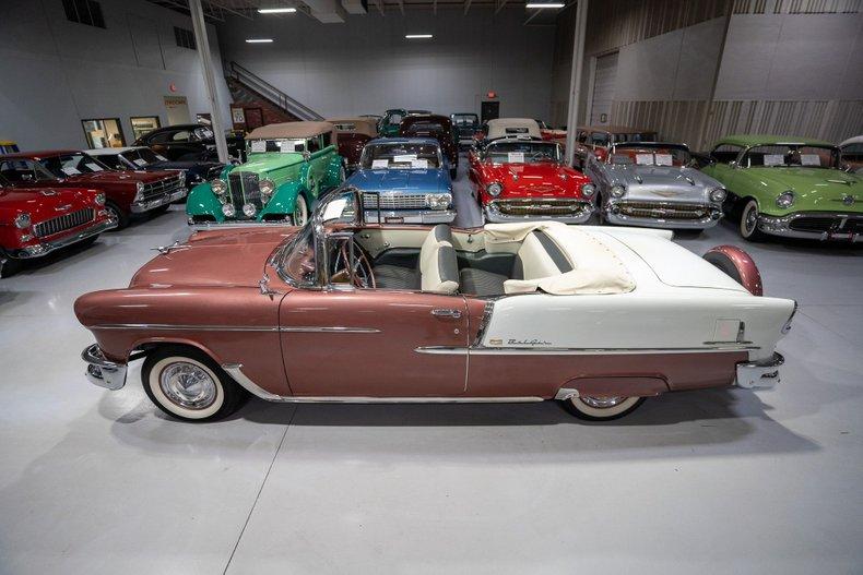 1955 Chevrolet Bel Air Convertible