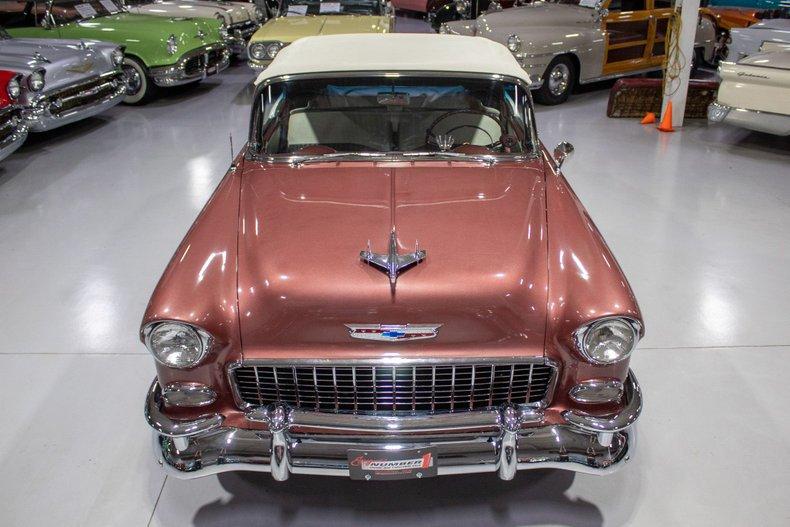 1955 Chevrolet Bel Air Convertible