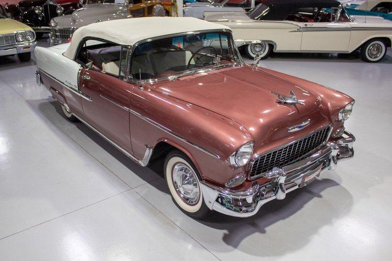 1955 Chevrolet Bel Air Convertible