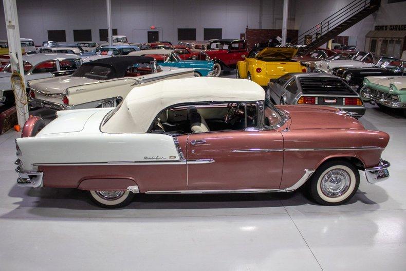 1955 Chevrolet Bel Air Convertible