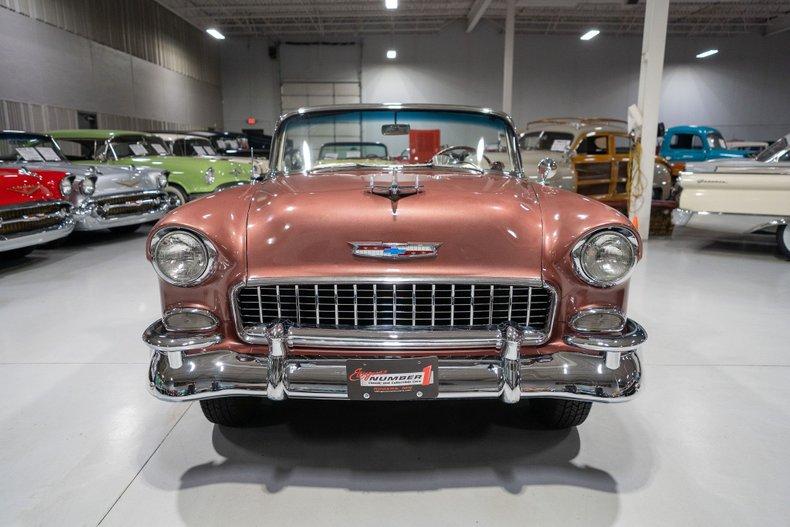 1955 Chevrolet Bel Air Convertible