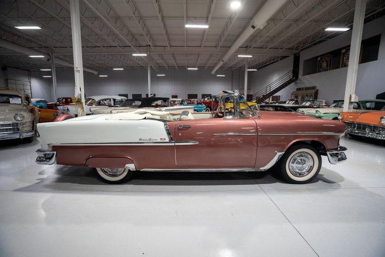 1955 Chevrolet Bel Air Convertible