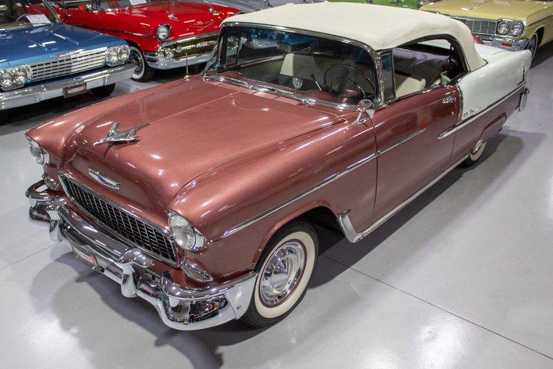 1955 Chevrolet Bel Air Convertible