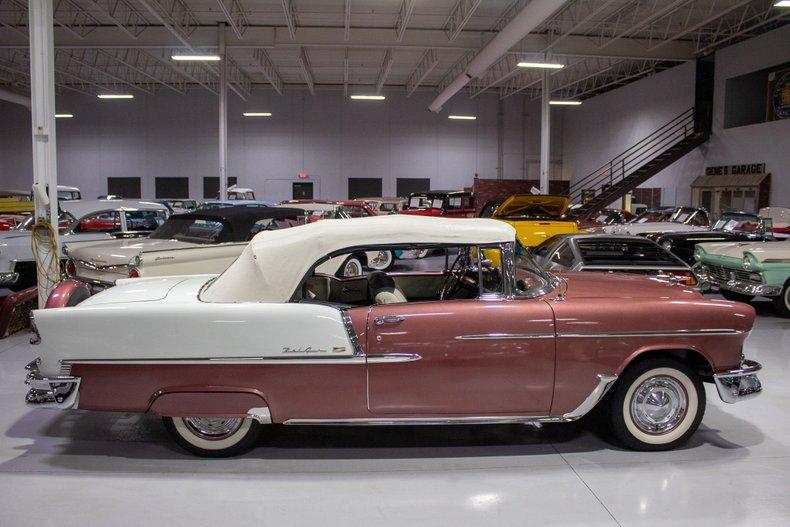 1955 Chevrolet Bel Air Convertible