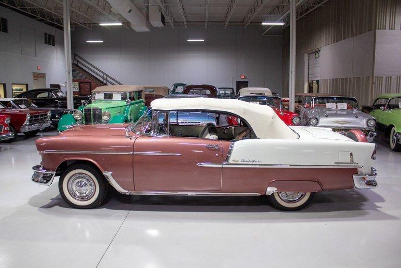 1955 Chevrolet Bel Air Convertible