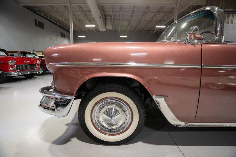 1955 Chevrolet Bel Air Convertible