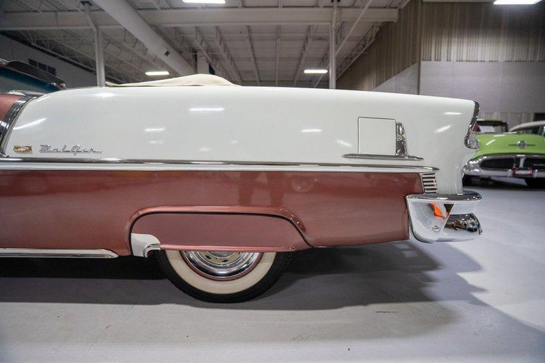 1955 Chevrolet Bel Air Convertible