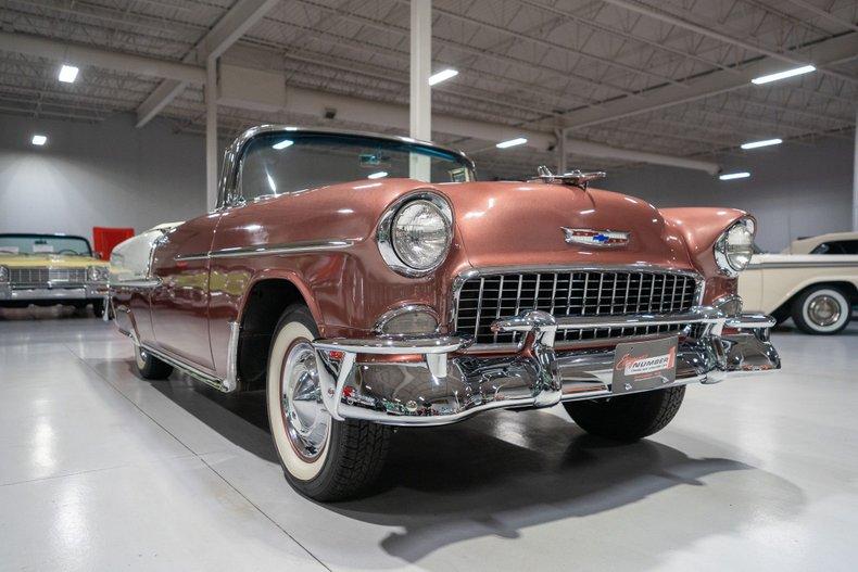 1955 Chevrolet Bel Air Convertible