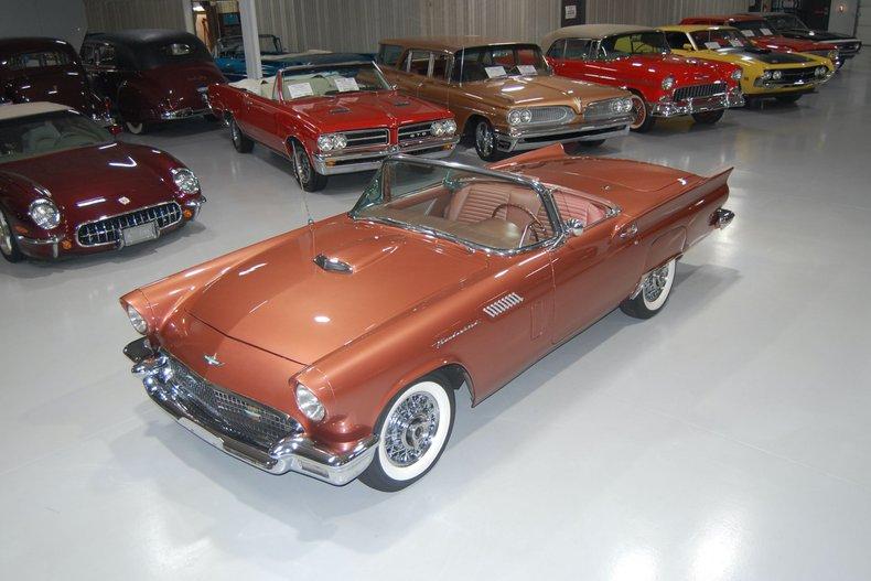 1957 Ford Thunderbird E-Code Convertible