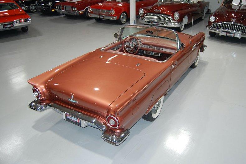 1957 Ford Thunderbird E-Code Convertible