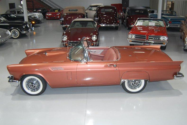 1957 Ford Thunderbird E-Code Convertible