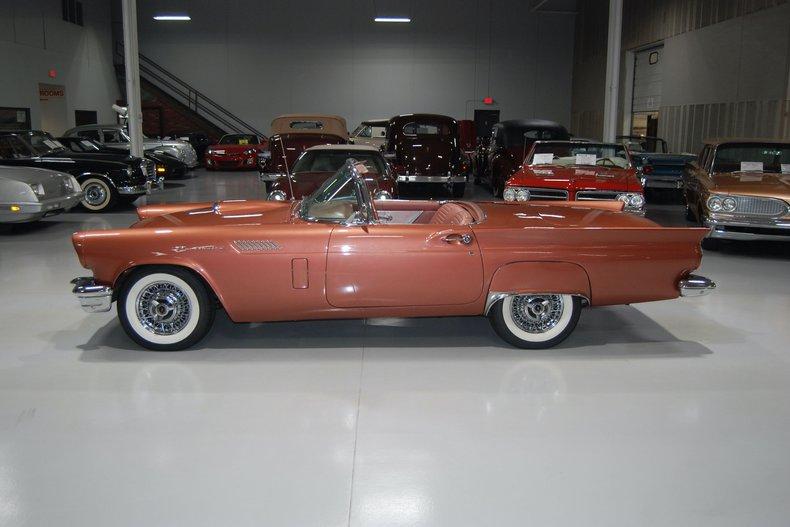 1957 Ford Thunderbird E-Code Convertible