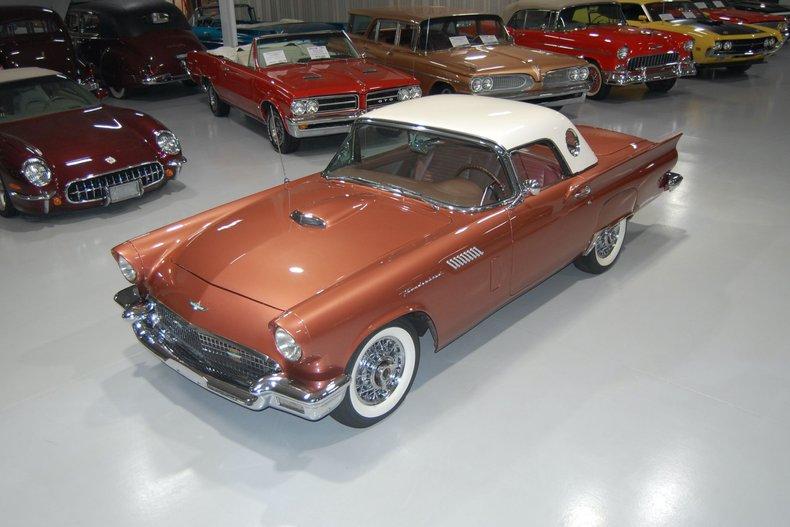 1957 Ford Thunderbird E-Code Convertible