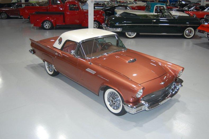 1957 Ford Thunderbird E-Code Convertible