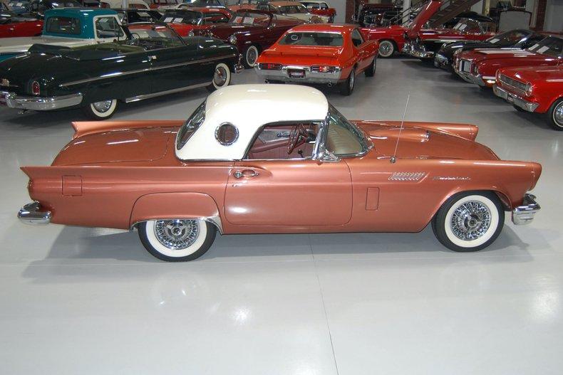 1957 Ford Thunderbird E-Code Convertible