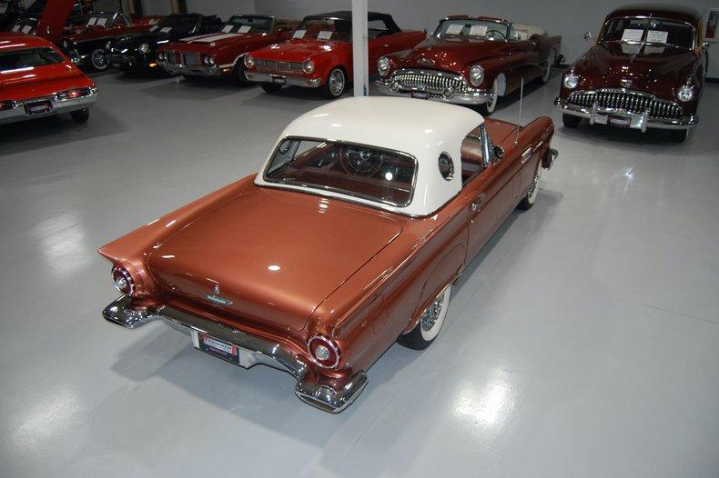 1957 Ford Thunderbird E-Code Convertible