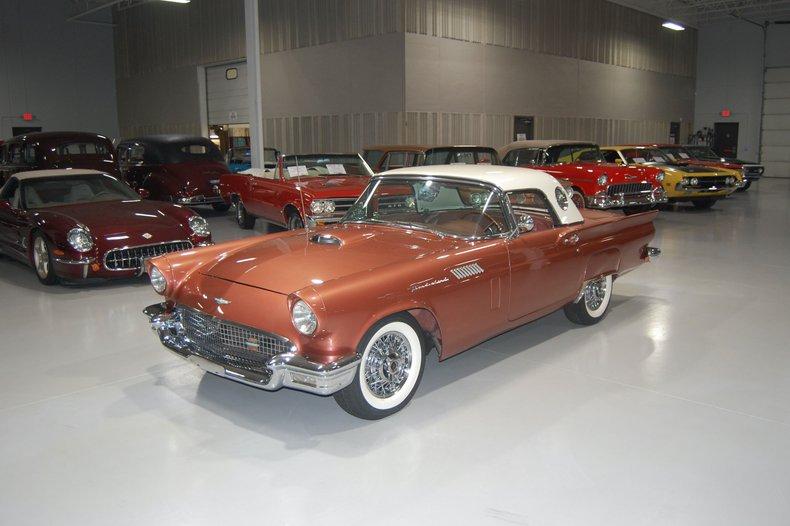 1957 Ford Thunderbird E-Code Convertible