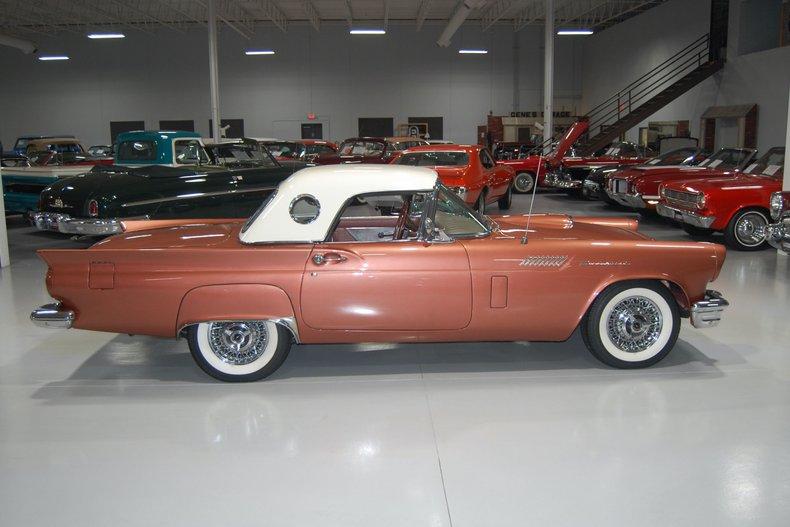 1957 Ford Thunderbird E-Code Convertible