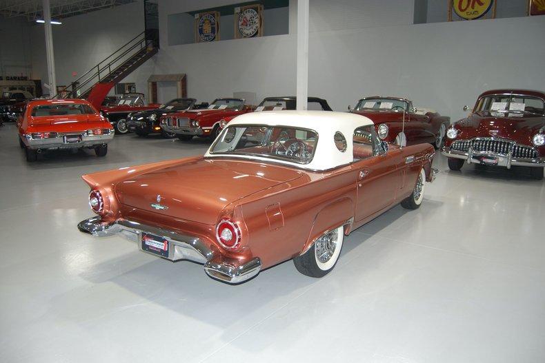 1957 Ford Thunderbird E-Code Convertible