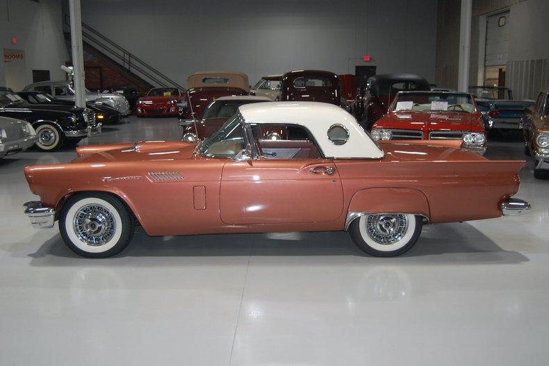 1957 Ford Thunderbird E-Code Convertible