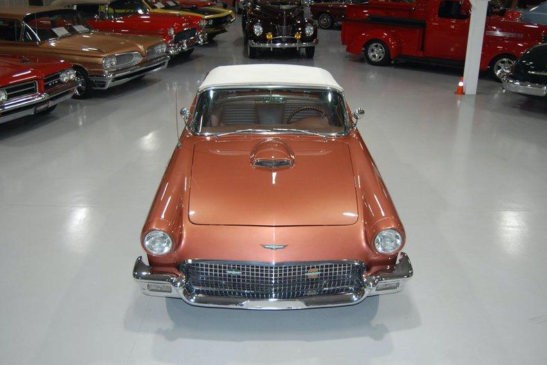 1957 Ford Thunderbird E-Code Convertible