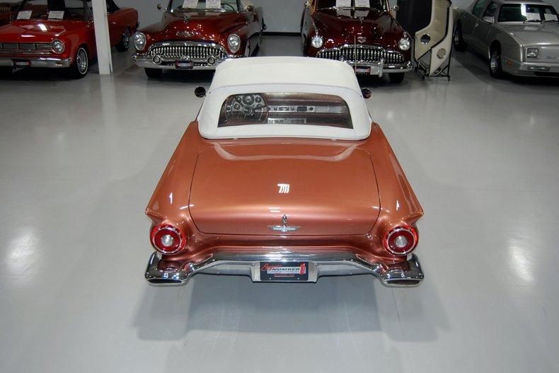 1957 Ford Thunderbird E-Code Convertible