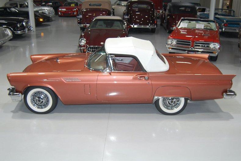 1957 Ford Thunderbird E-Code Convertible